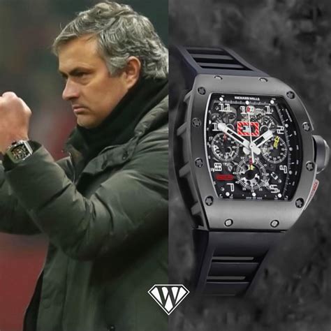 jose mourinho watch collection